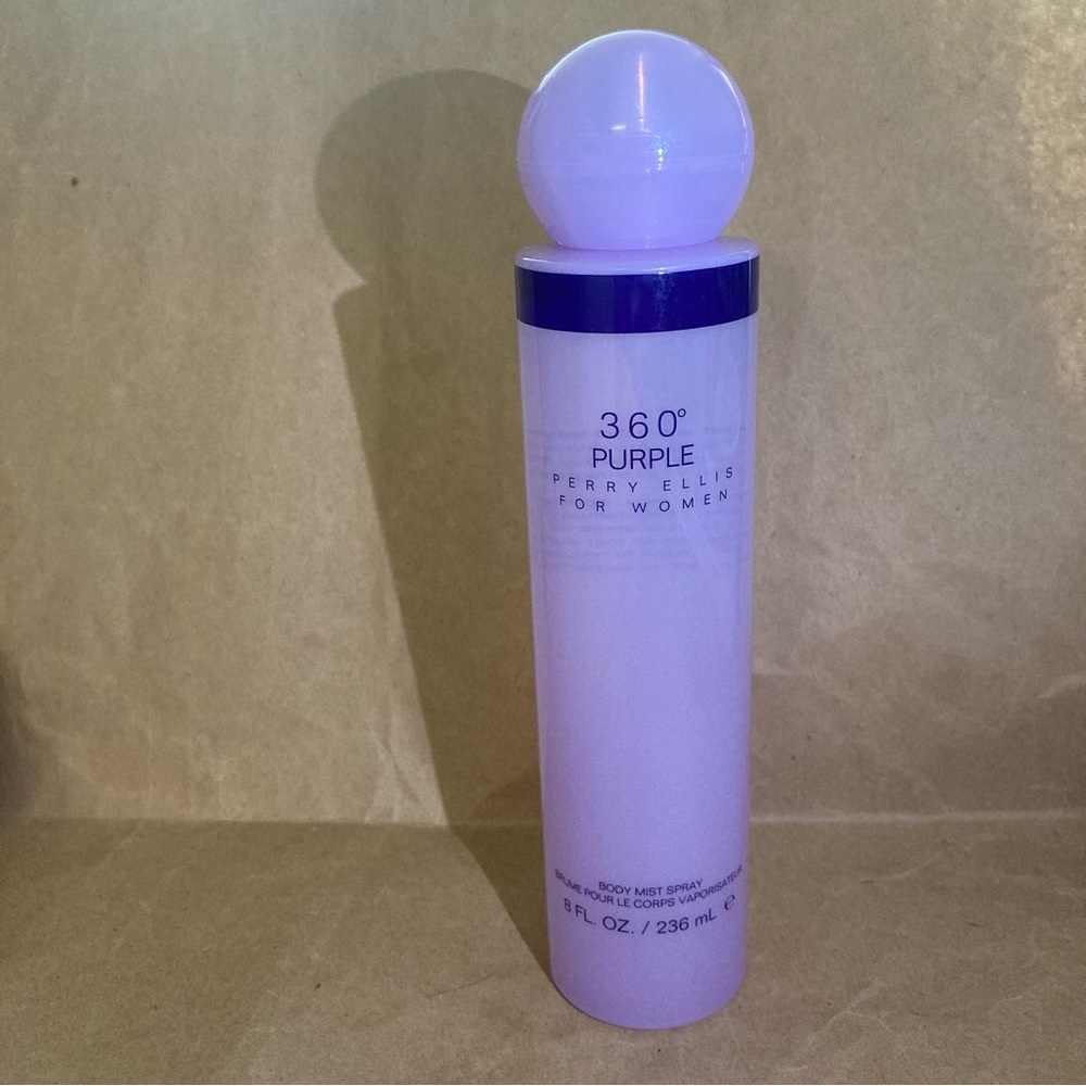 Perry Ellis 360 purple body mist